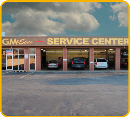 Service GM & Sons Service Center